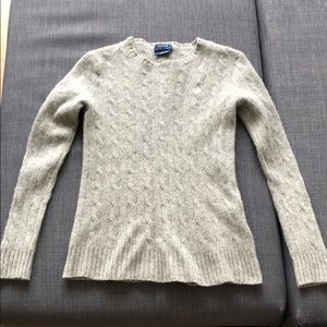 Polo Ralph Lauren wool and cashmere sweater